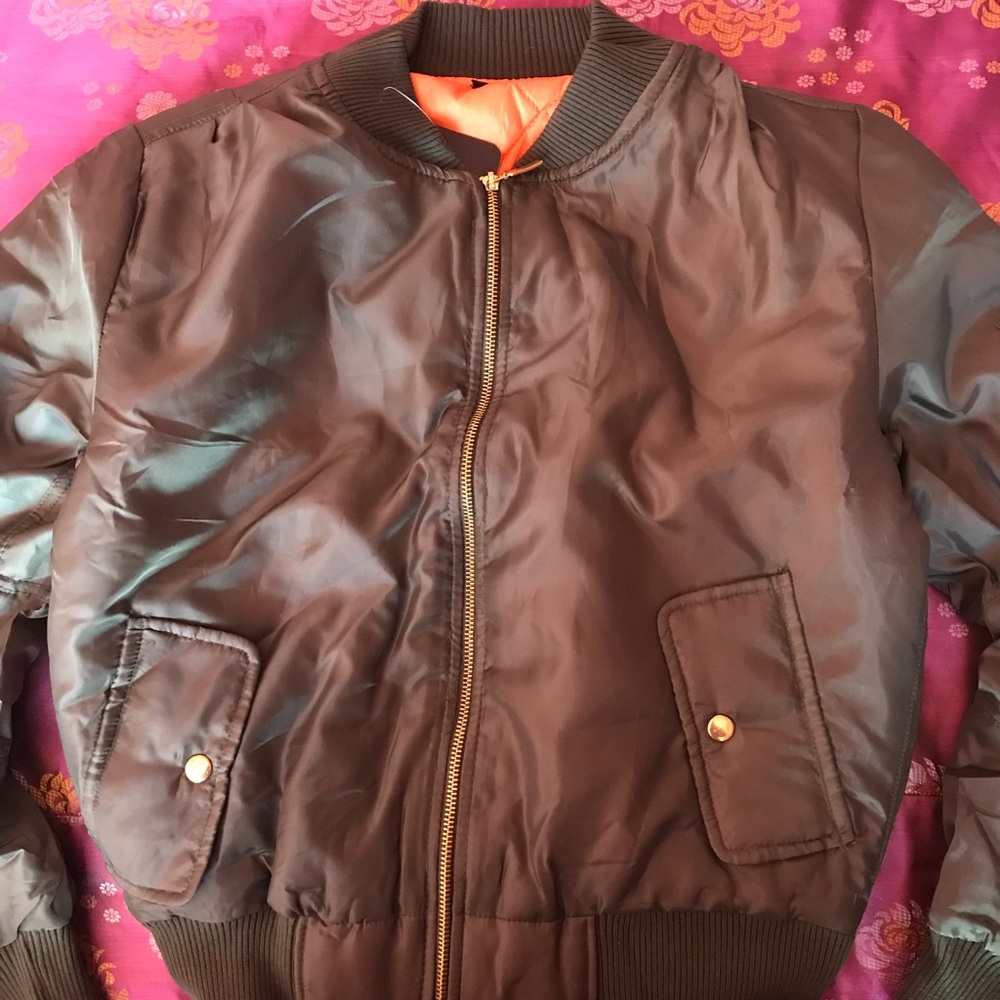 ✳️Quilted Bomber jacket
